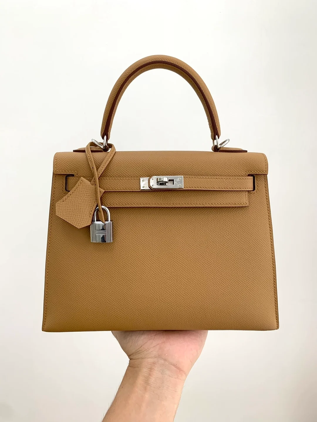 에르메스 켈리백 25 Biscuit 백