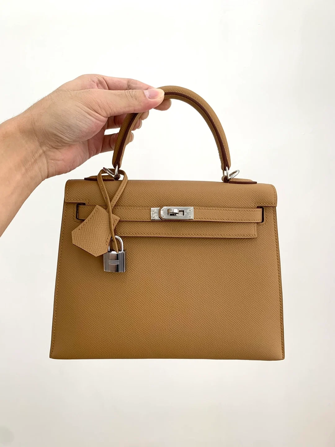 에르메스 켈리백 25 Biscuit 백