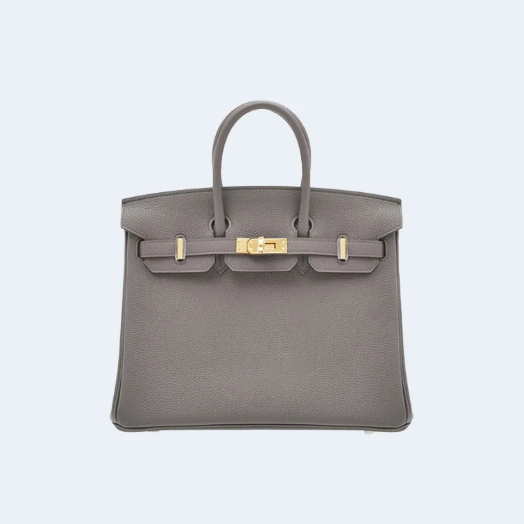 에르메스 버킨 30 Gris etain 토고 백