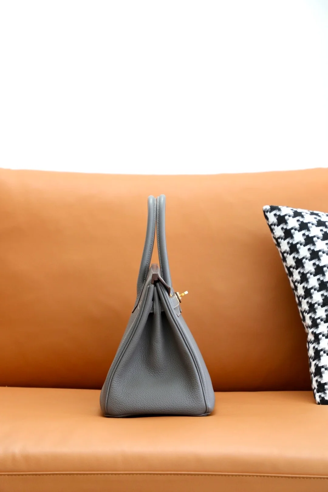 에르메스 버킨 30 Gris etain 토고 백