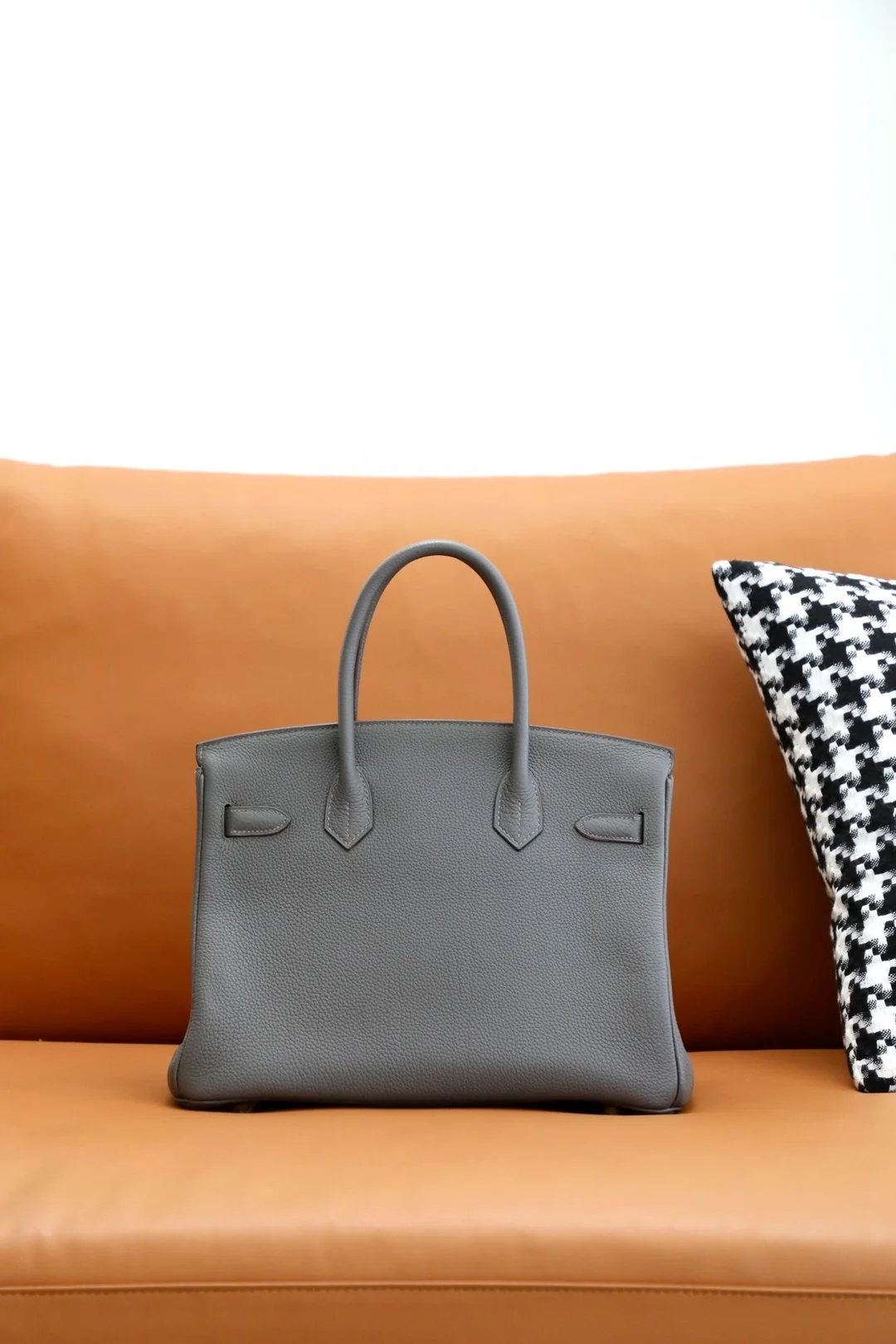 에르메스 버킨 30 Gris etain 토고 백