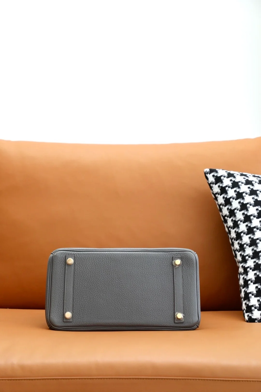 에르메스 버킨 30 Gris etain 토고 백