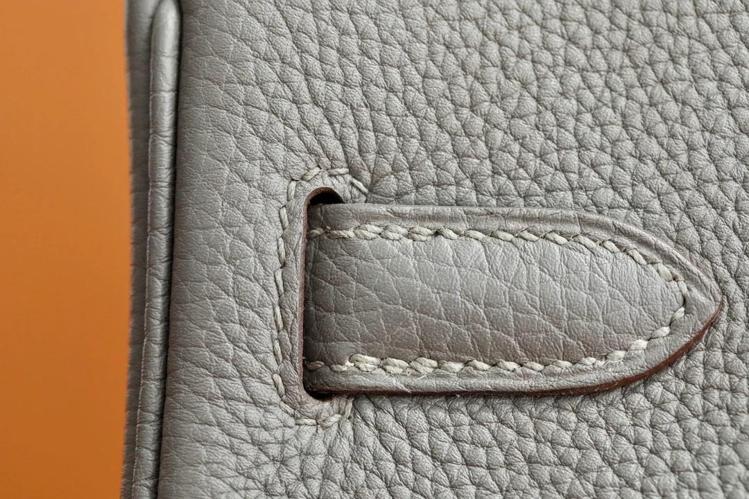 에르메스 버킨 30 Gris etain 토고 백