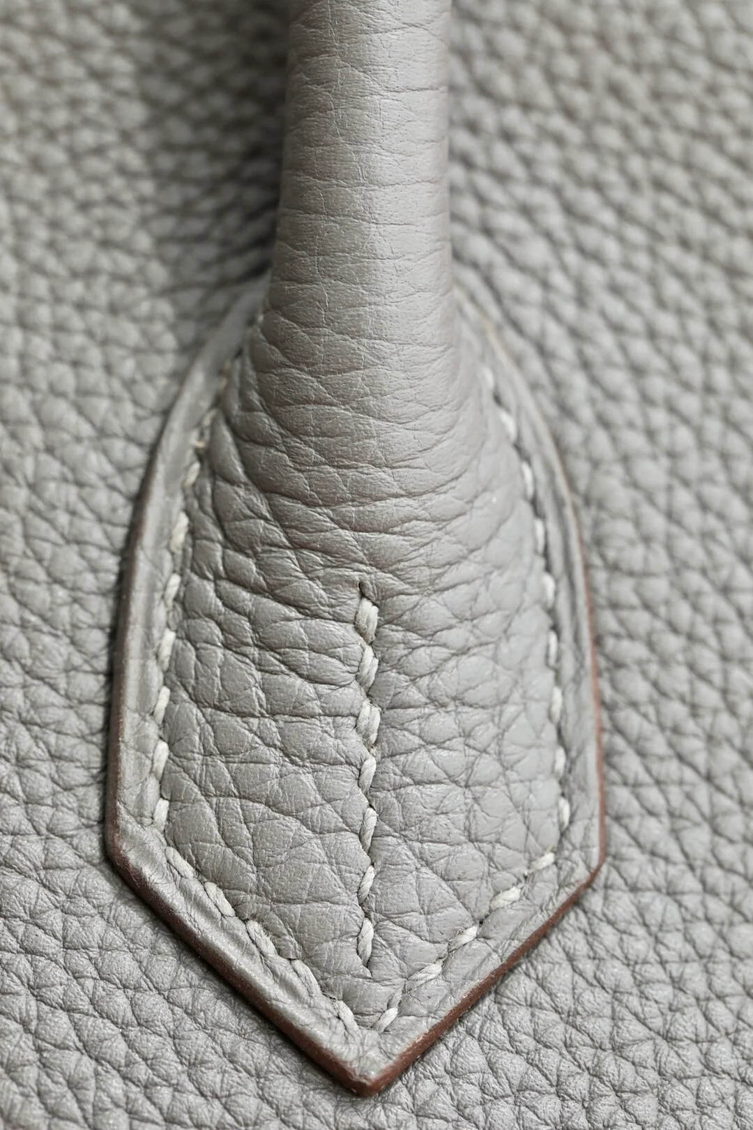 에르메스 버킨 30 Gris etain 토고 백