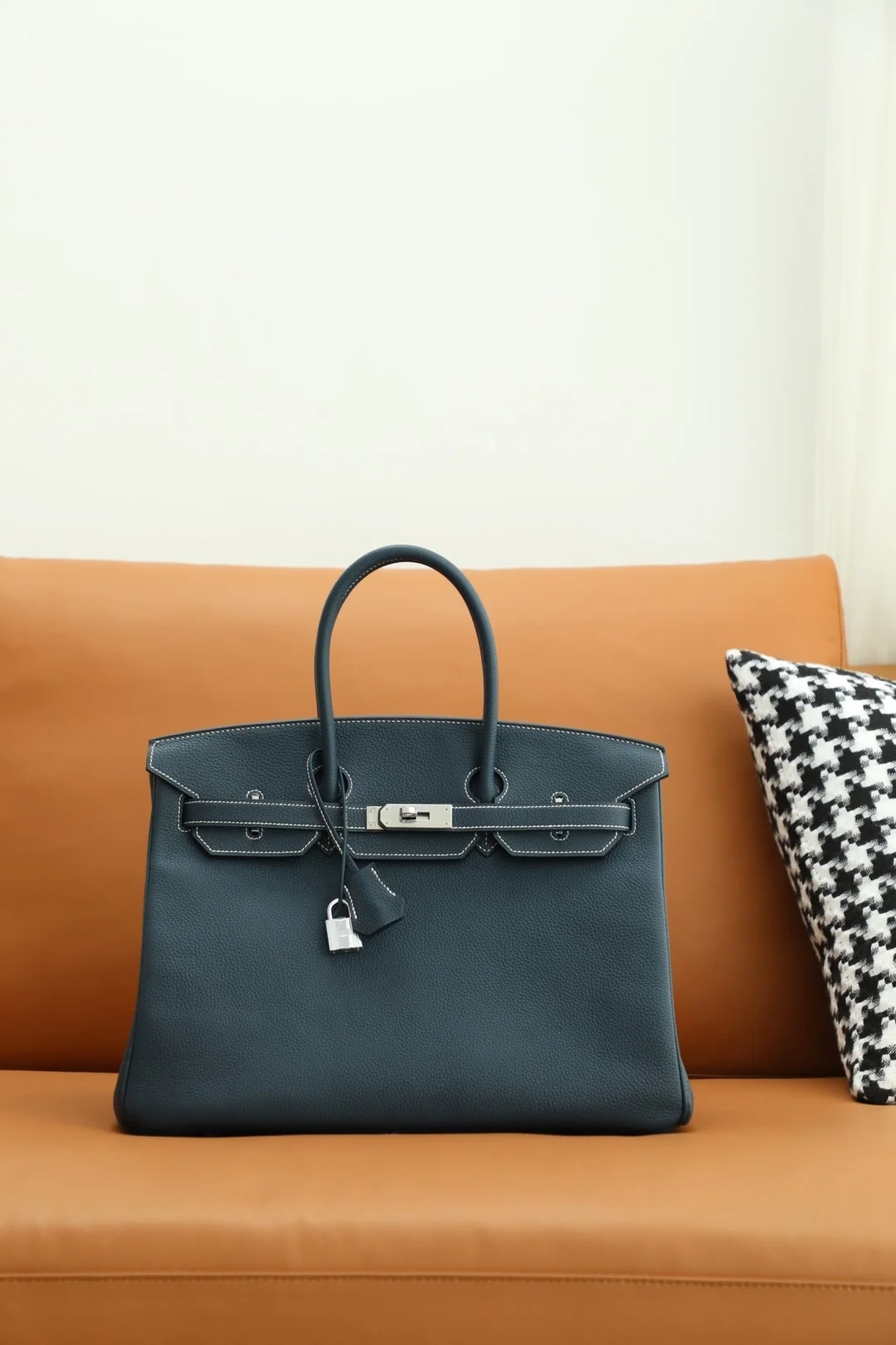 에르메스 버킨 35 Vert cypress Togo 백