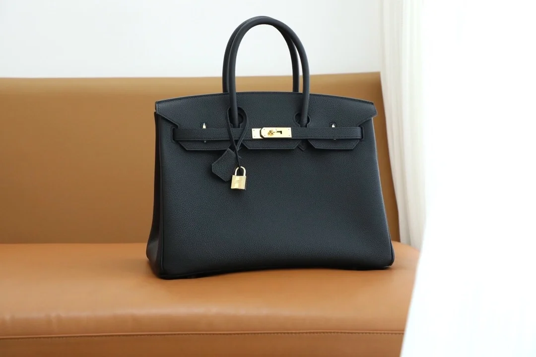 에르메스 버킨 35 Noir Togo 백