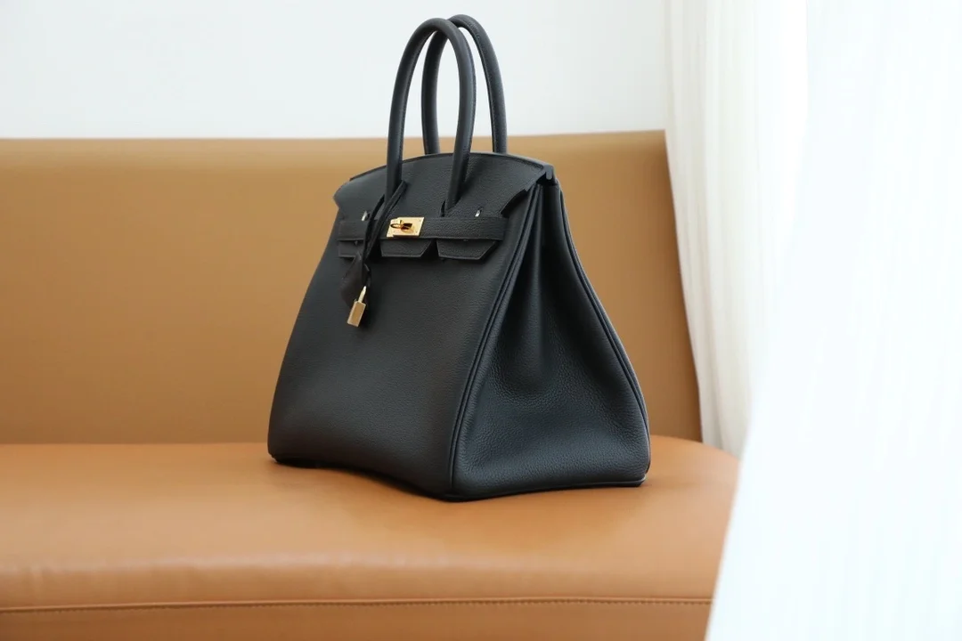 에르메스 버킨 35 Noir Togo 백