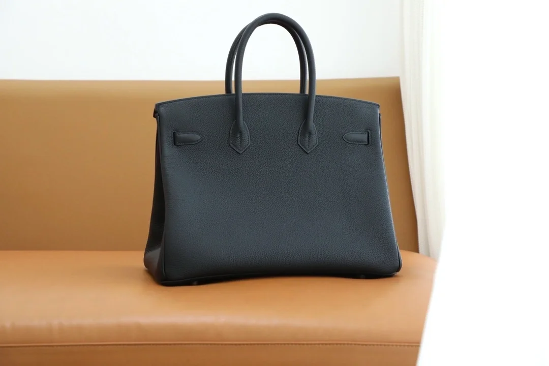 에르메스 버킨 35 Noir Togo 백
