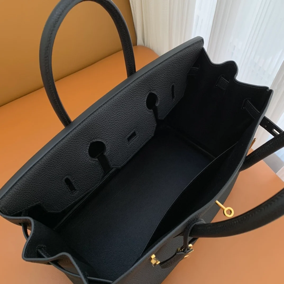 에르메스 버킨 35 Noir Togo 백