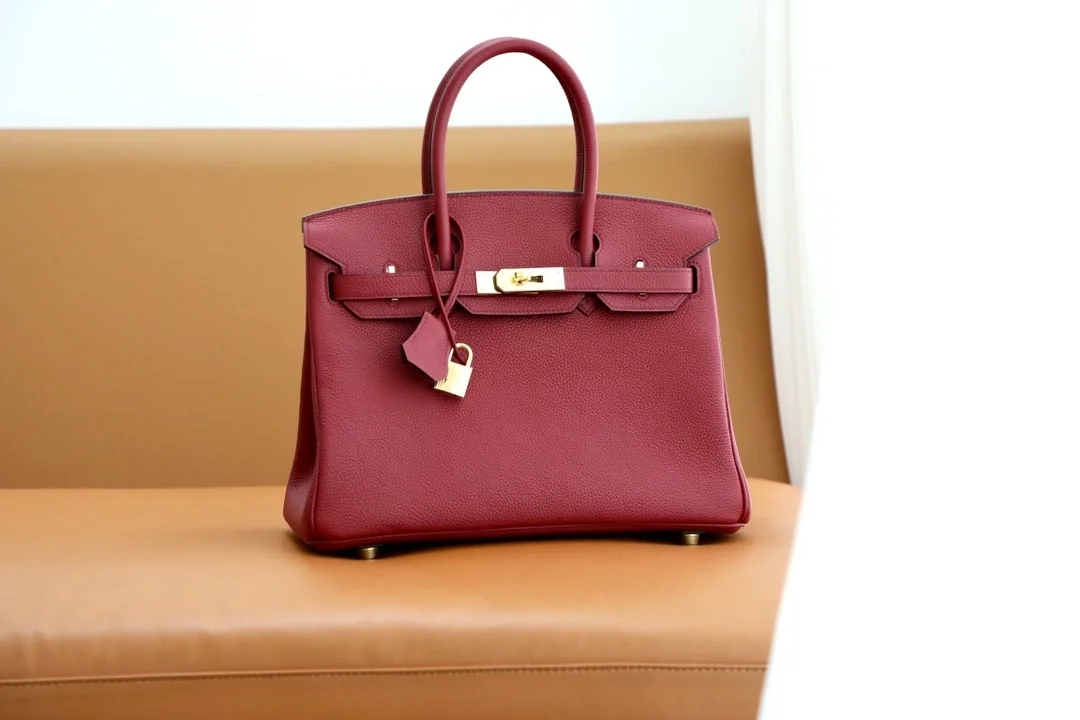 에르메스 버킨 30 Rouge grenade 토고 백