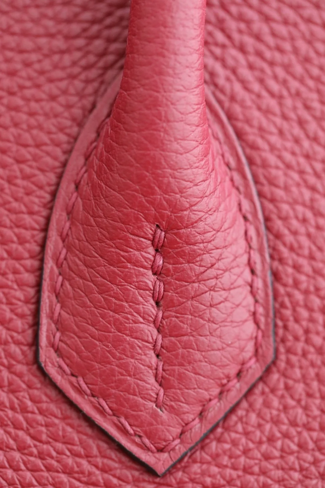 에르메스 버킨 30 Rouge grenade 토고 백