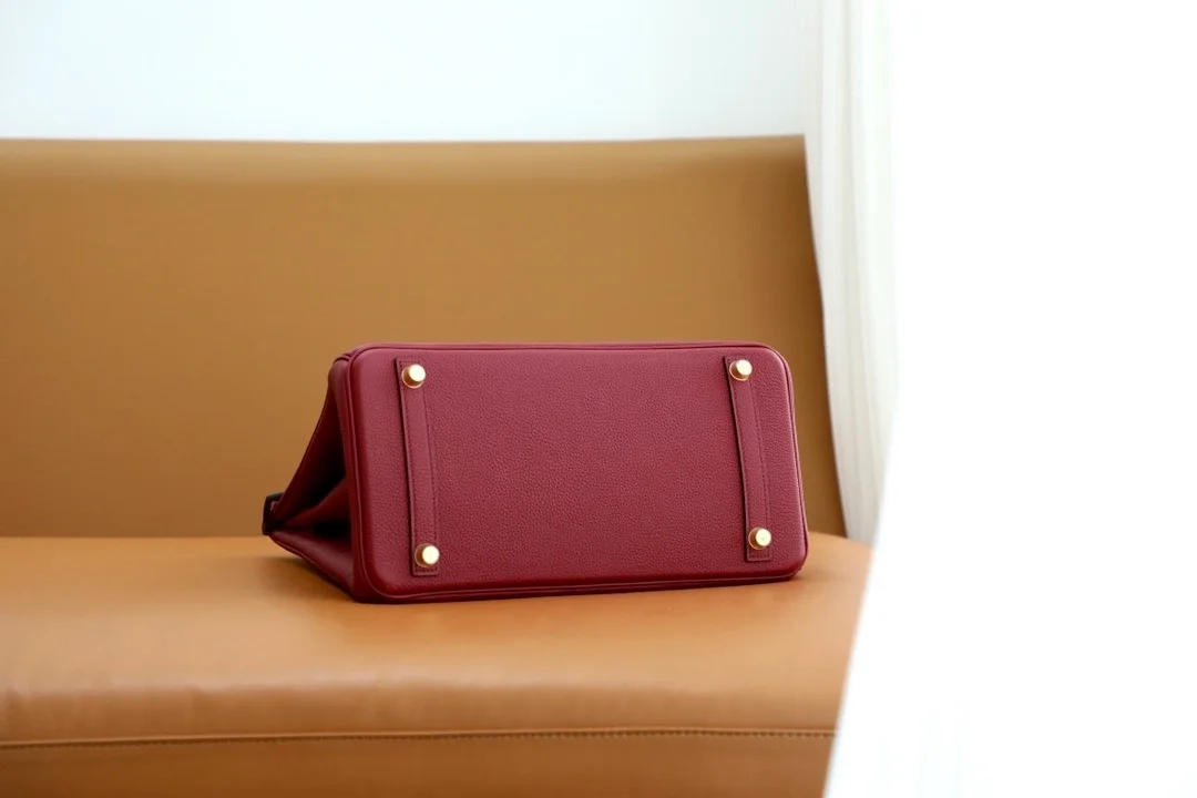 에르메스 버킨 30 Rouge grenade 토고 백