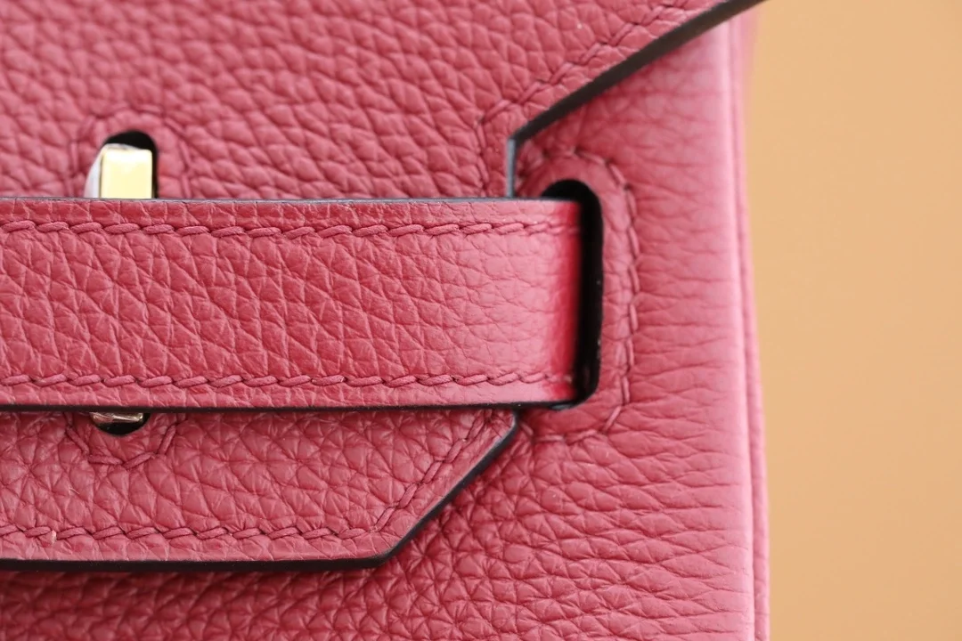 에르메스 버킨 30 Rouge grenade 토고 백