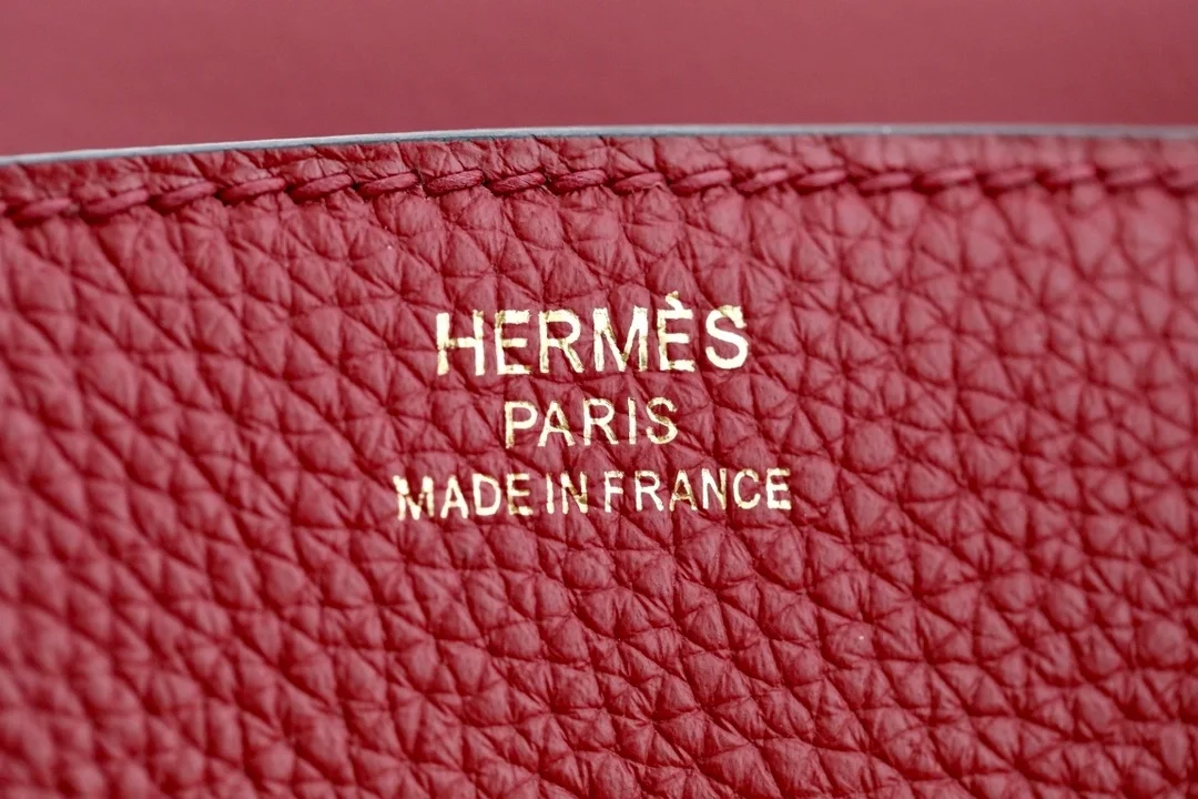 에르메스 버킨 30 Rouge grenade 토고 백