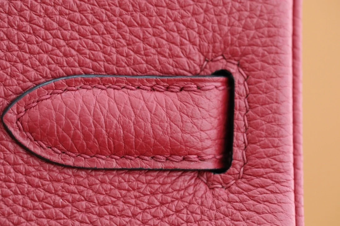 에르메스 버킨 30 Rouge grenade 토고 백