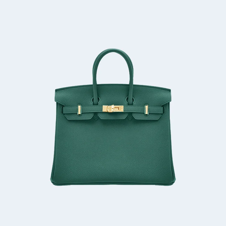 에르메스 버킨 30 Malachite 토고 백