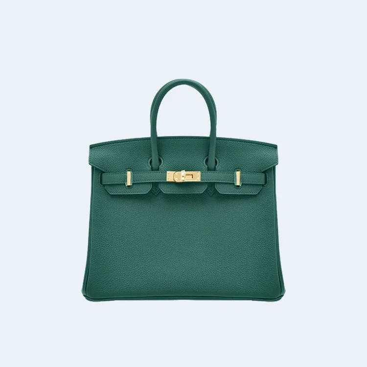 에르메스 버킨 30 Malachite 토고 백