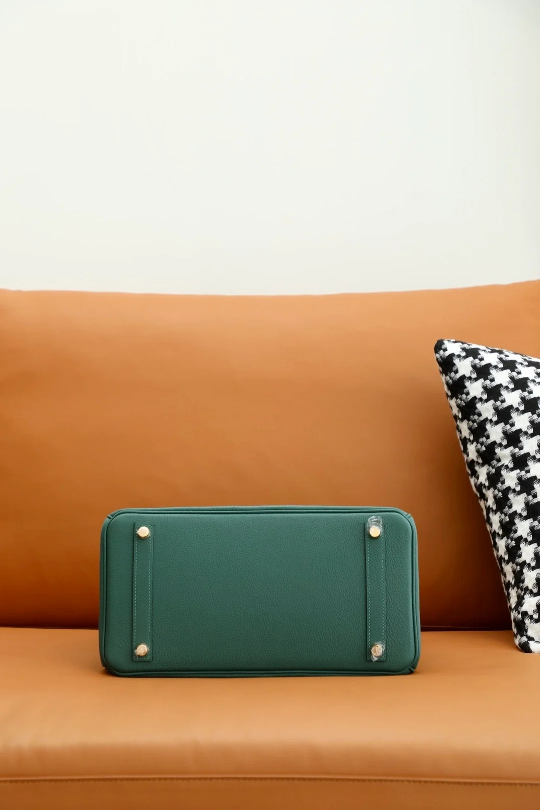 에르메스 버킨 30 Malachite 토고 백