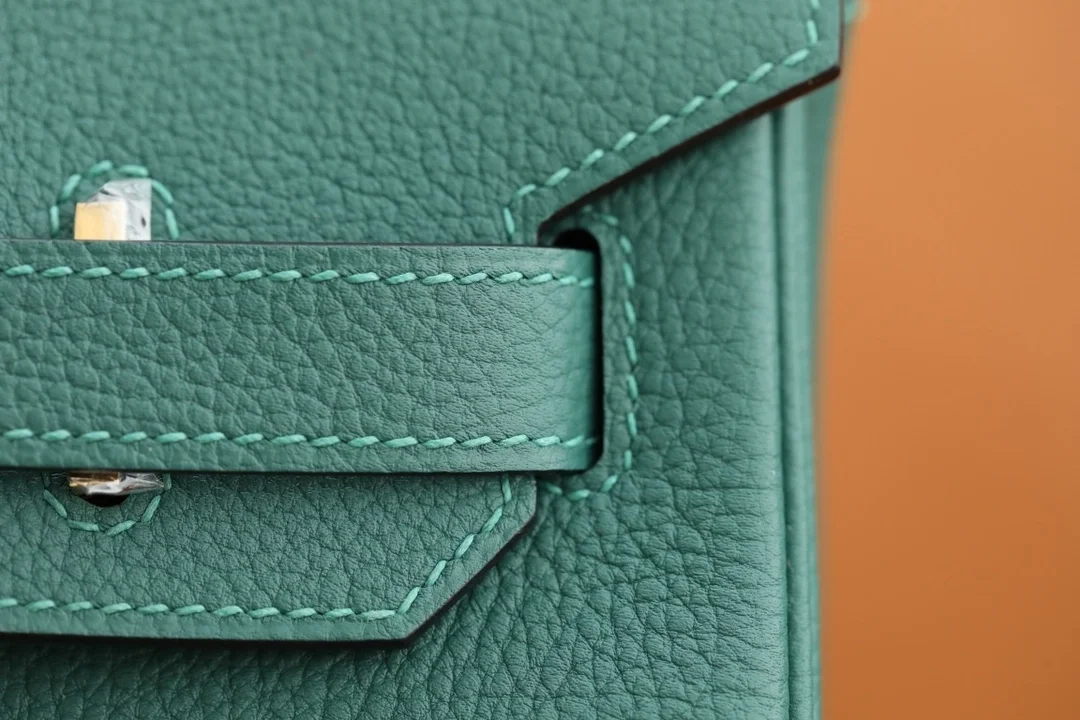 에르메스 버킨 30 Malachite 토고 백