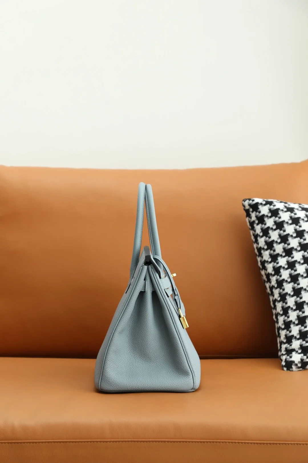 에르메스 버킨 30 Blue lin 토고 백