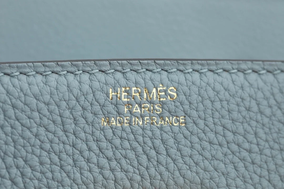 에르메스 버킨 30 Blue lin 토고 백