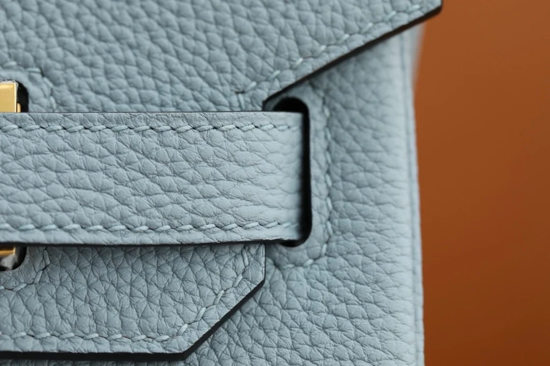 에르메스 버킨 30 Blue lin 토고 백