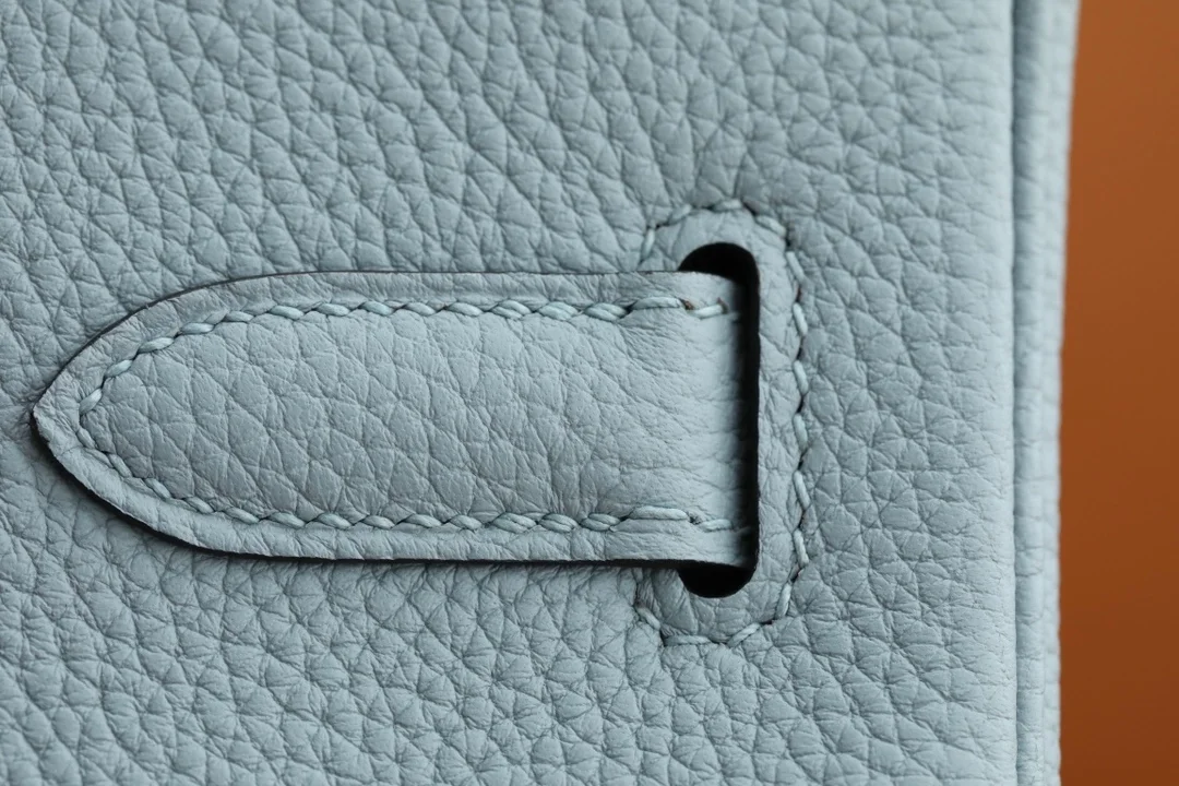 에르메스 버킨 30 Blue lin 토고 백