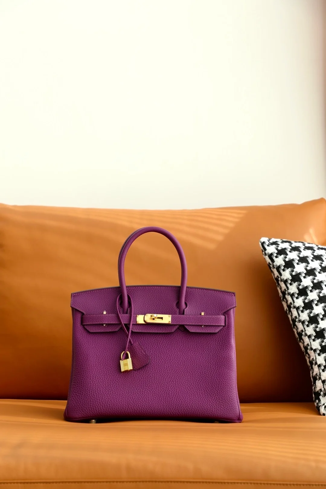 에르메스 버킨 30 Anemone 토고 백