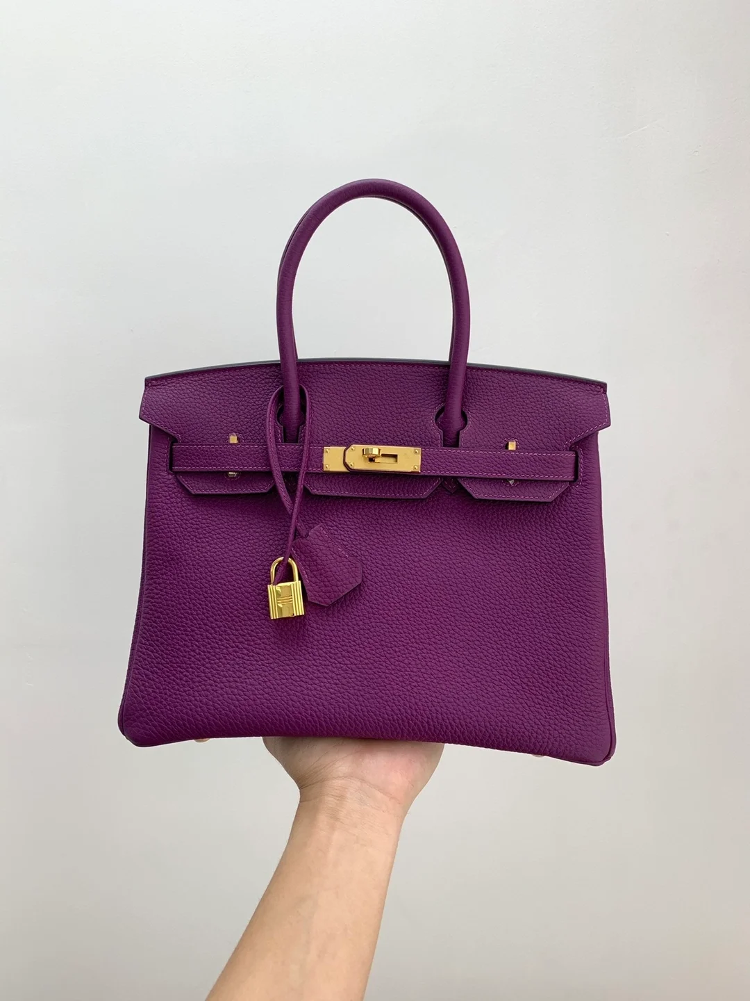 에르메스 버킨 30 Anemone 토고 백