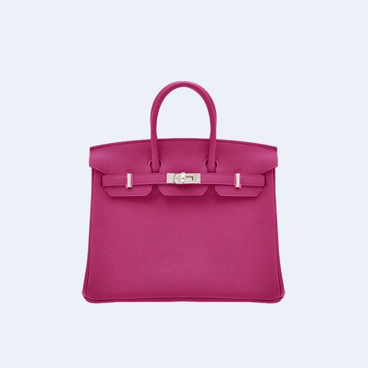 에르메스 버킨 25 Rose pourpre 토고 백