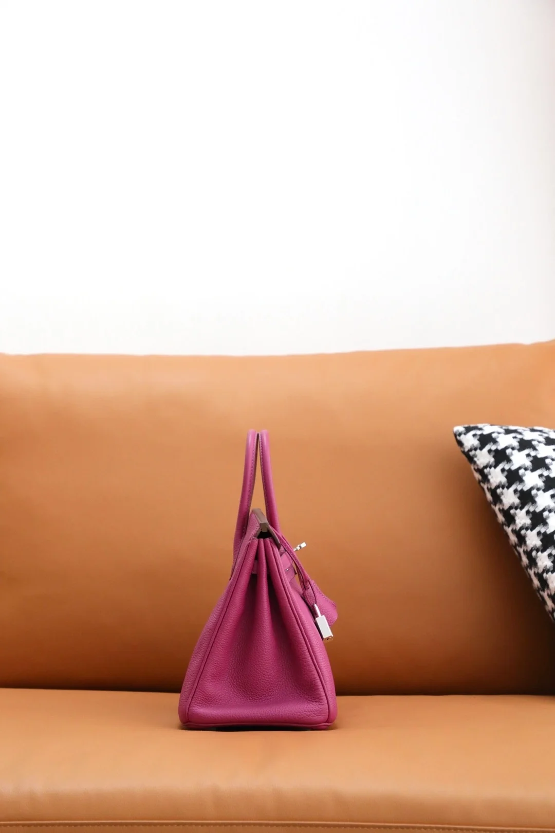 에르메스 버킨 25 Rose pourpre 토고 백