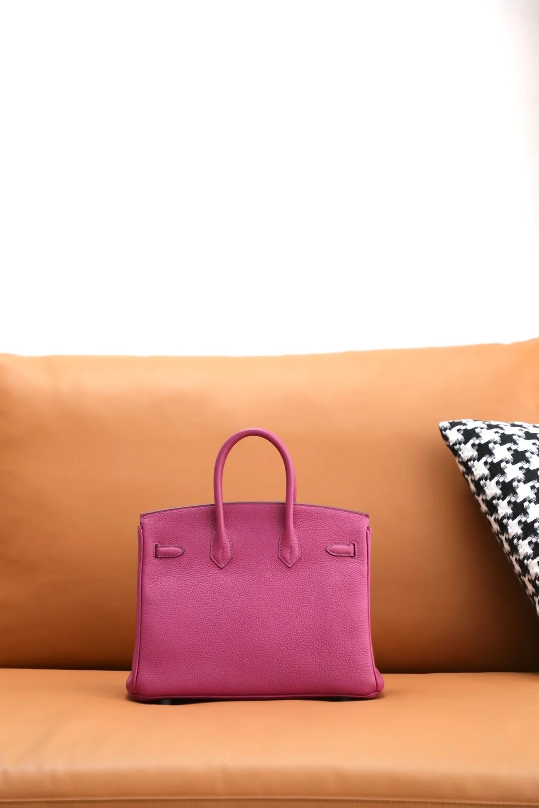 에르메스 버킨 25 Rose pourpre 토고 백
