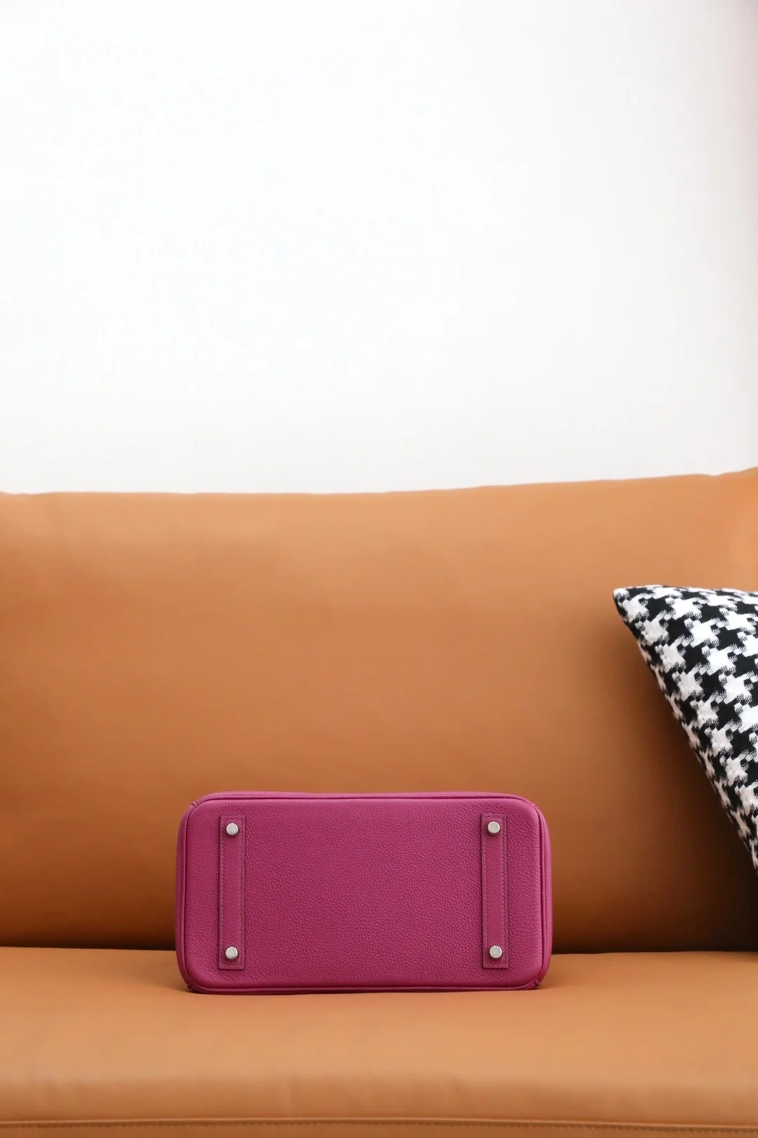 에르메스 버킨 25 Rose pourpre 토고 백