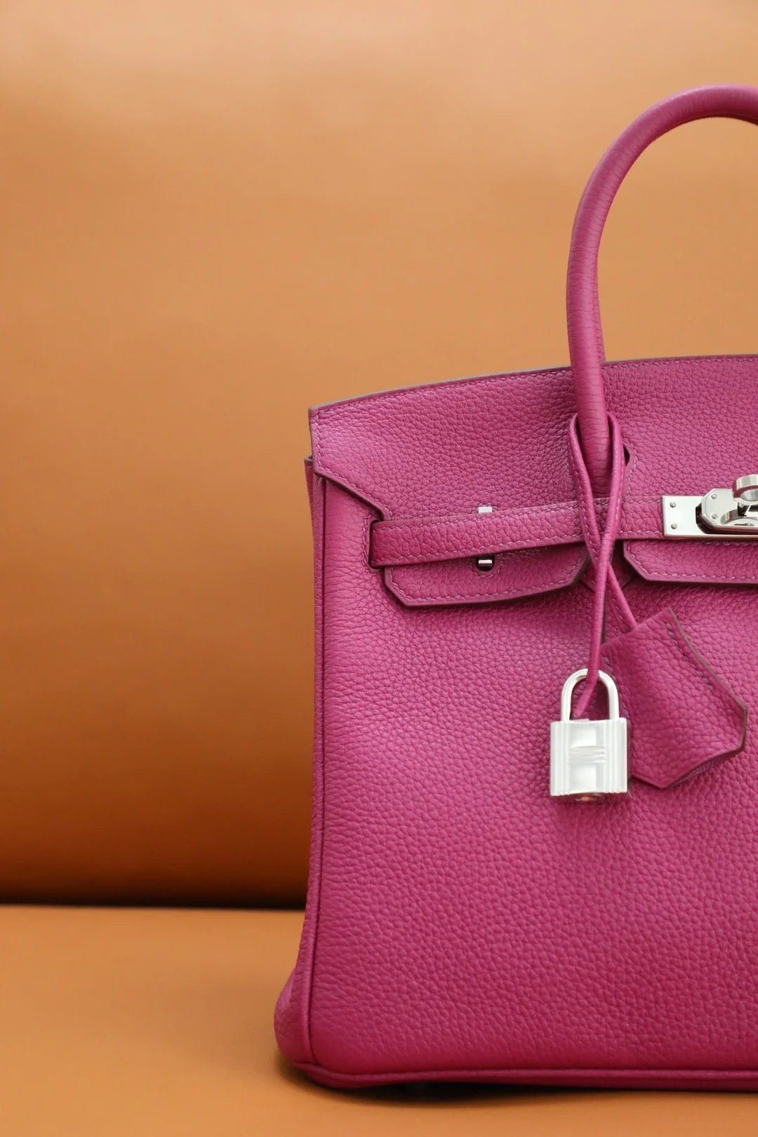 에르메스 버킨 25 Rose pourpre 토고 백