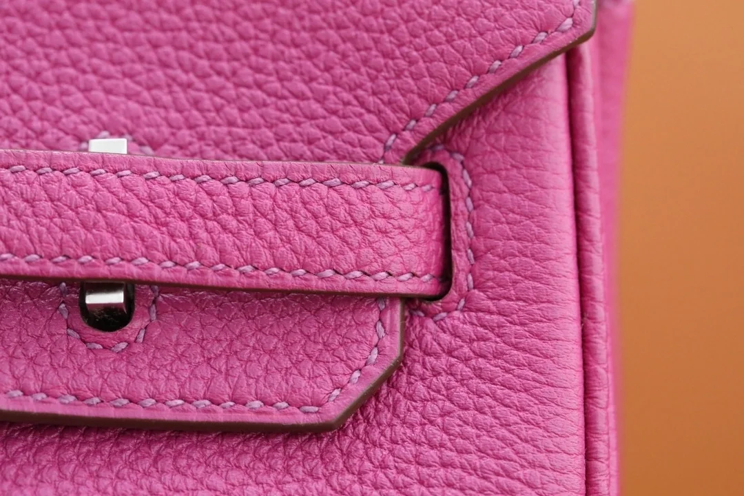 에르메스 버킨 25 Rose pourpre 토고 백