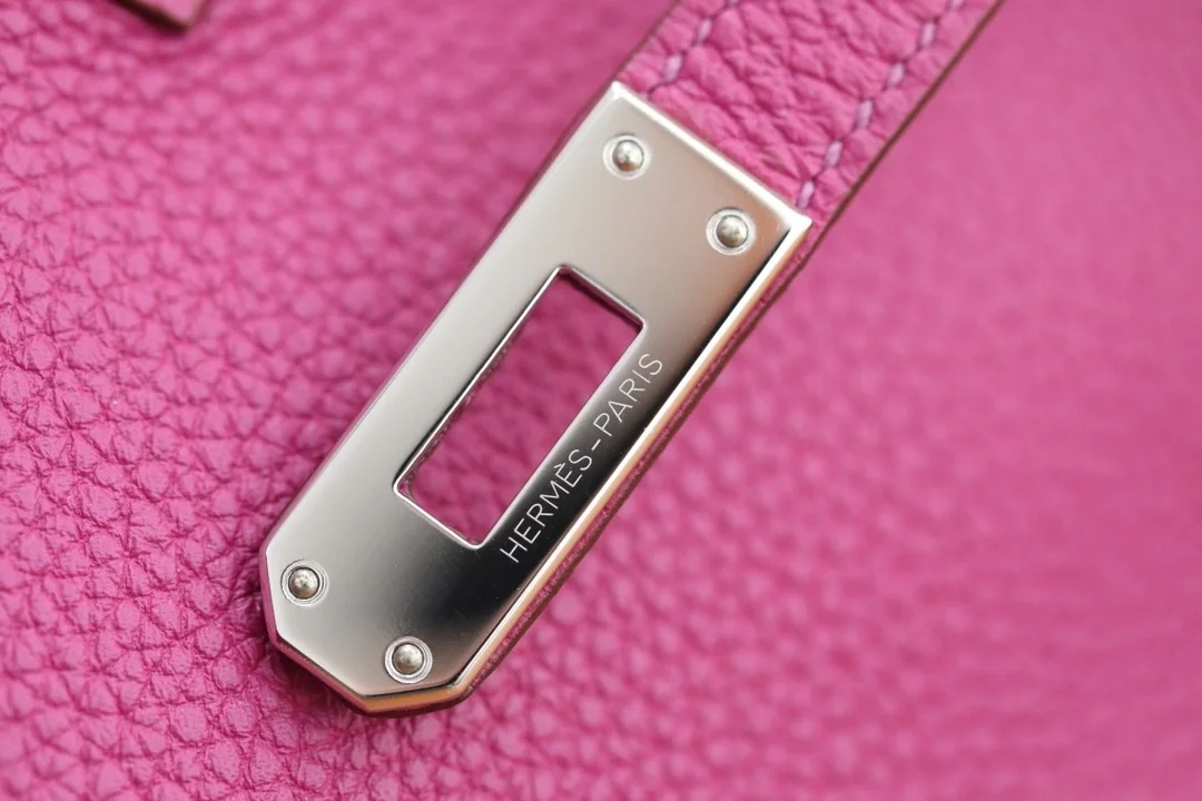 에르메스 버킨 25 Rose pourpre 토고 백