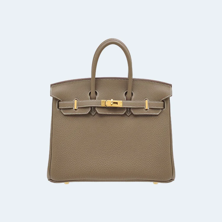 에르메스 버킨 25 Etoupe 토고 백