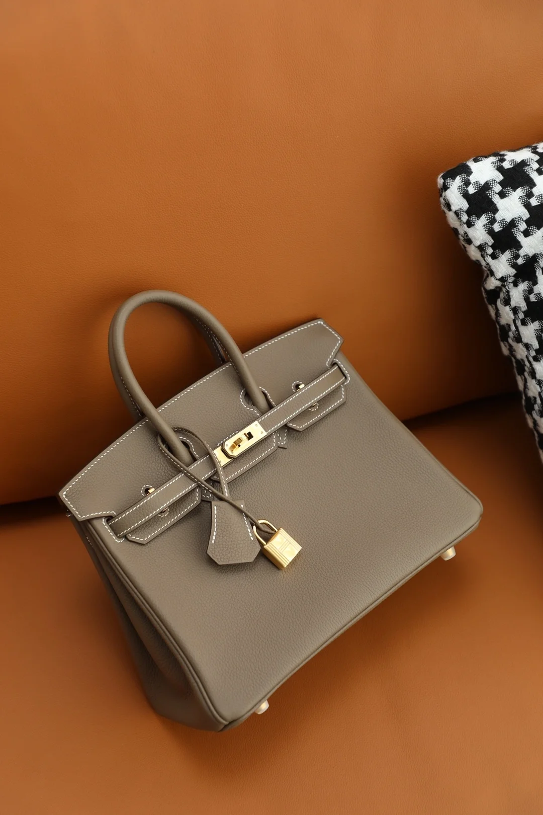 에르메스 버킨 25 Etoupe 토고 백