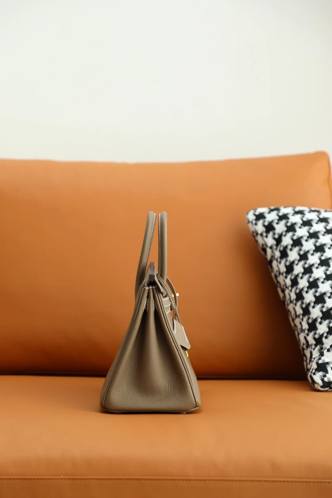 에르메스 버킨 25 Etoupe 토고 백