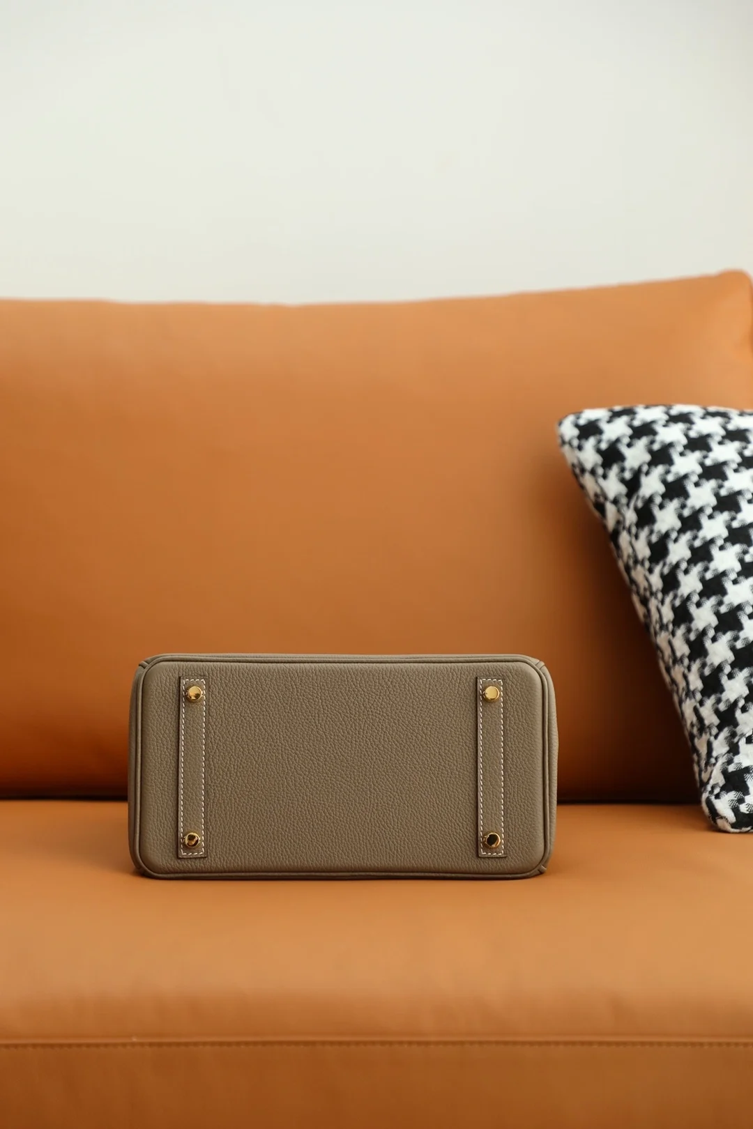 에르메스 버킨 25 Etoupe 토고 백