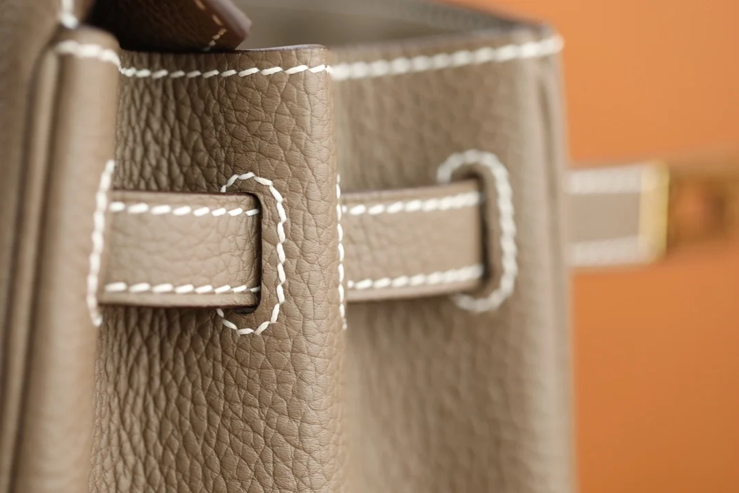 에르메스 버킨 25 Etoupe 토고 백