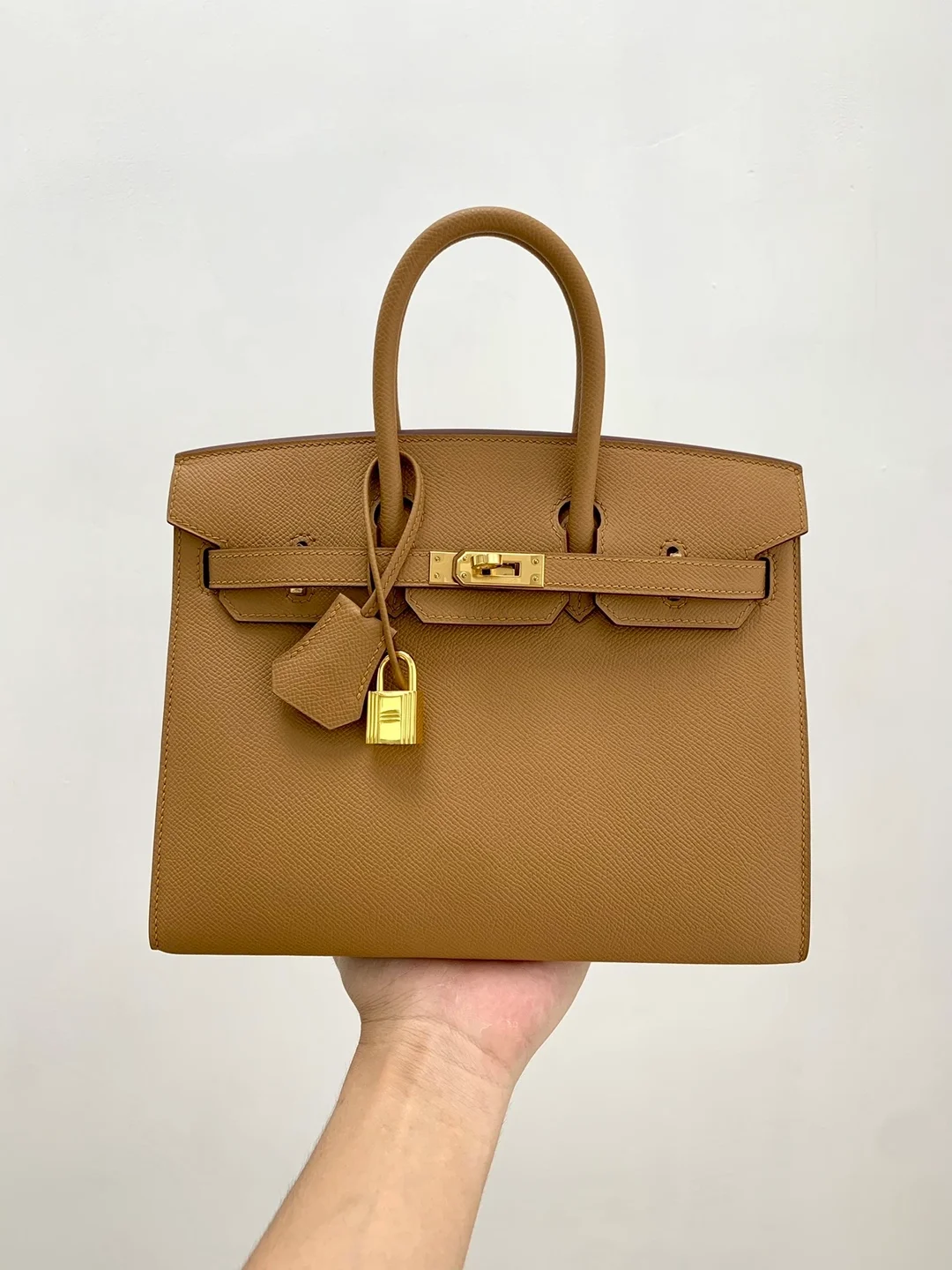 에르메스 버킨 25 Biscuit epsom 백