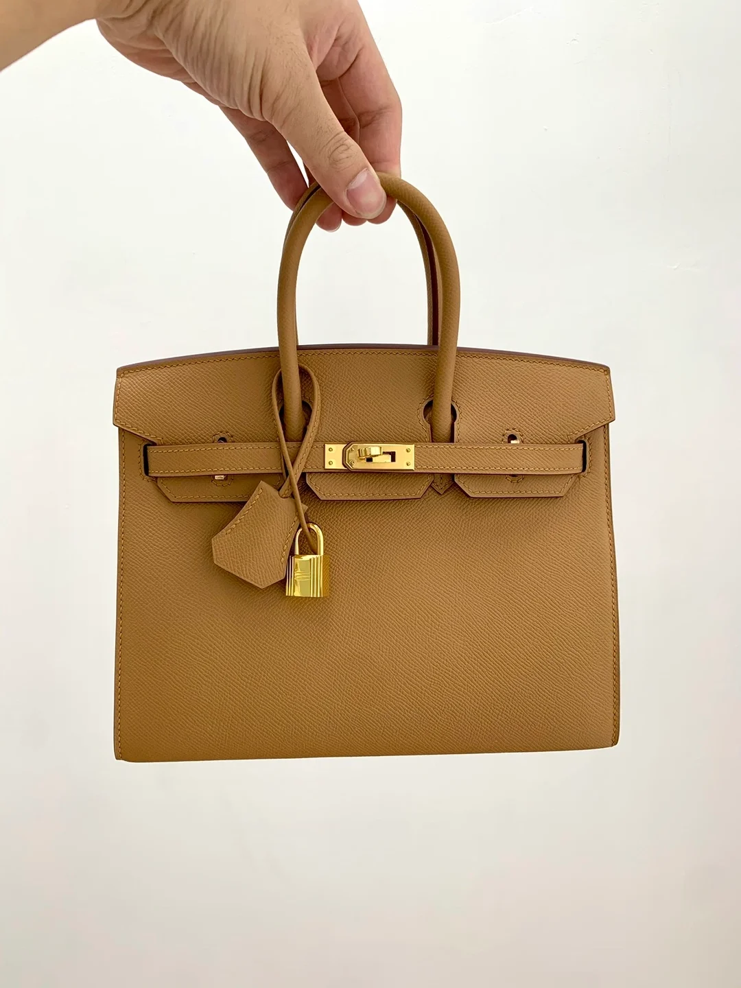 에르메스 버킨 25 Biscuit epsom 백