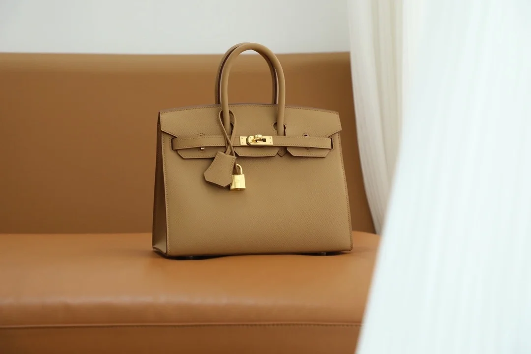 에르메스 버킨 25 Biscuit epsom 백