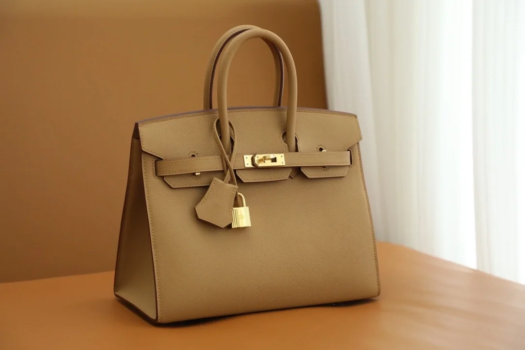 에르메스 버킨 25 Biscuit epsom 백