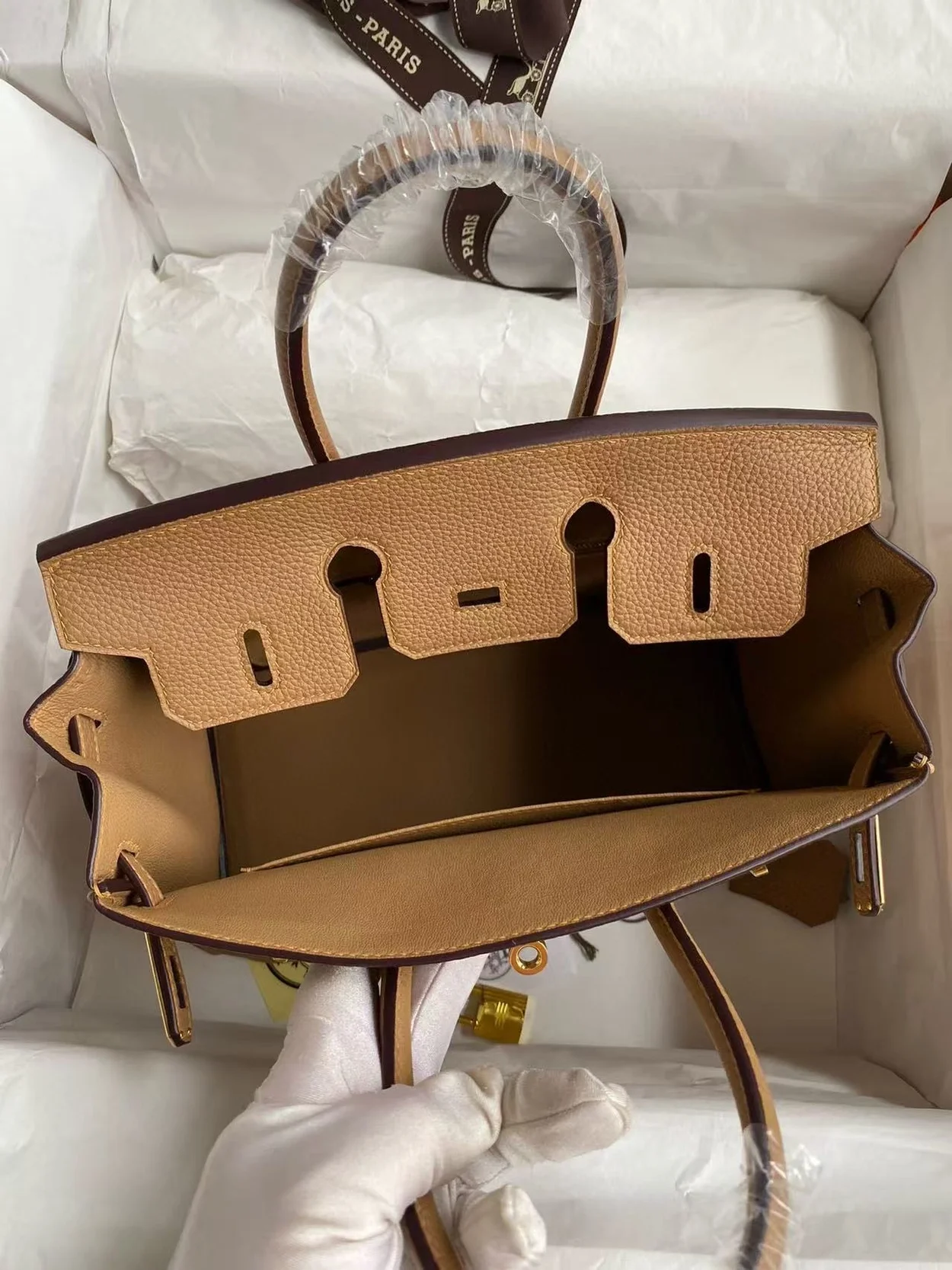 에르메스 버킨 25 Biscuit togo 백