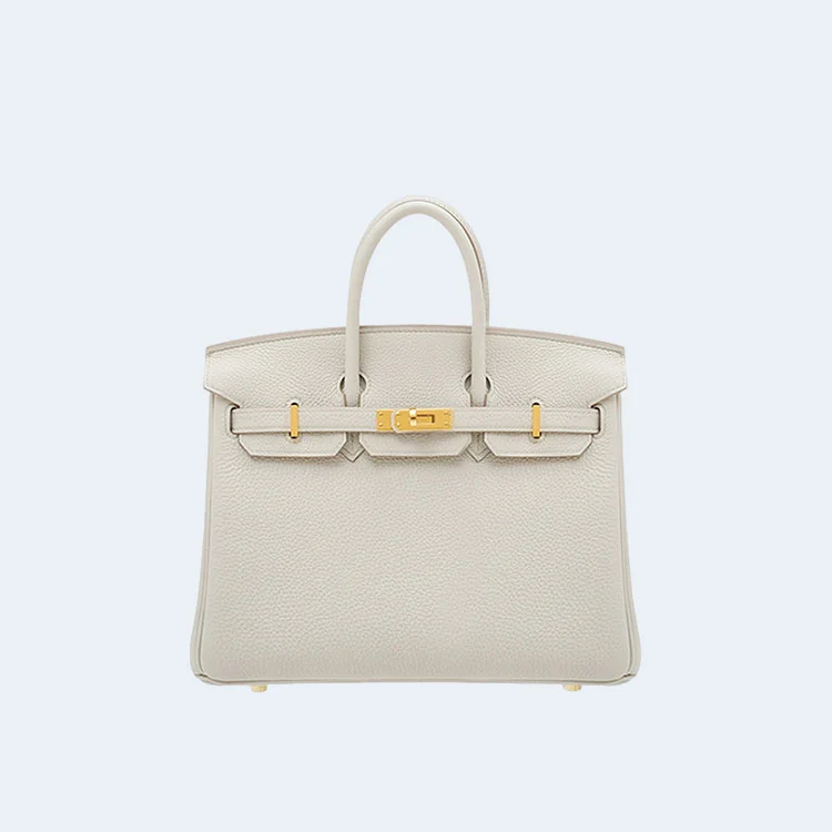 에르메스 버킨 25 Beton 토고 백