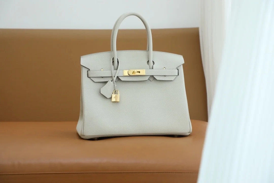 에르메스 버킨 25 Beton 토고 백