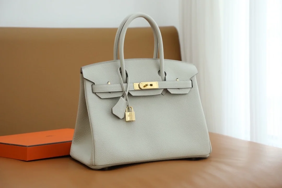 에르메스 버킨 25 Beton 토고 백