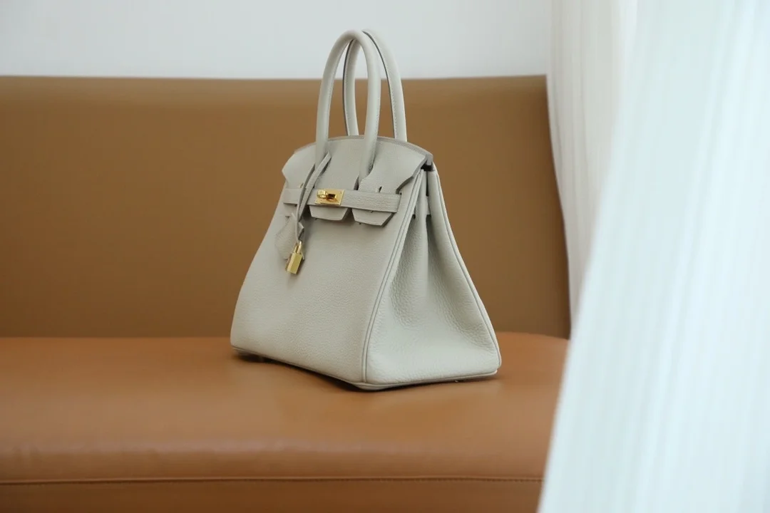 에르메스 버킨 25 Beton 토고 백